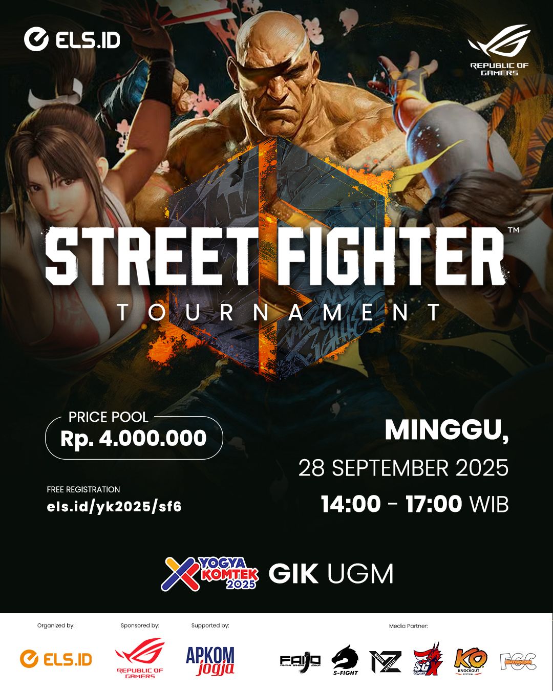Street Fighter Tournament